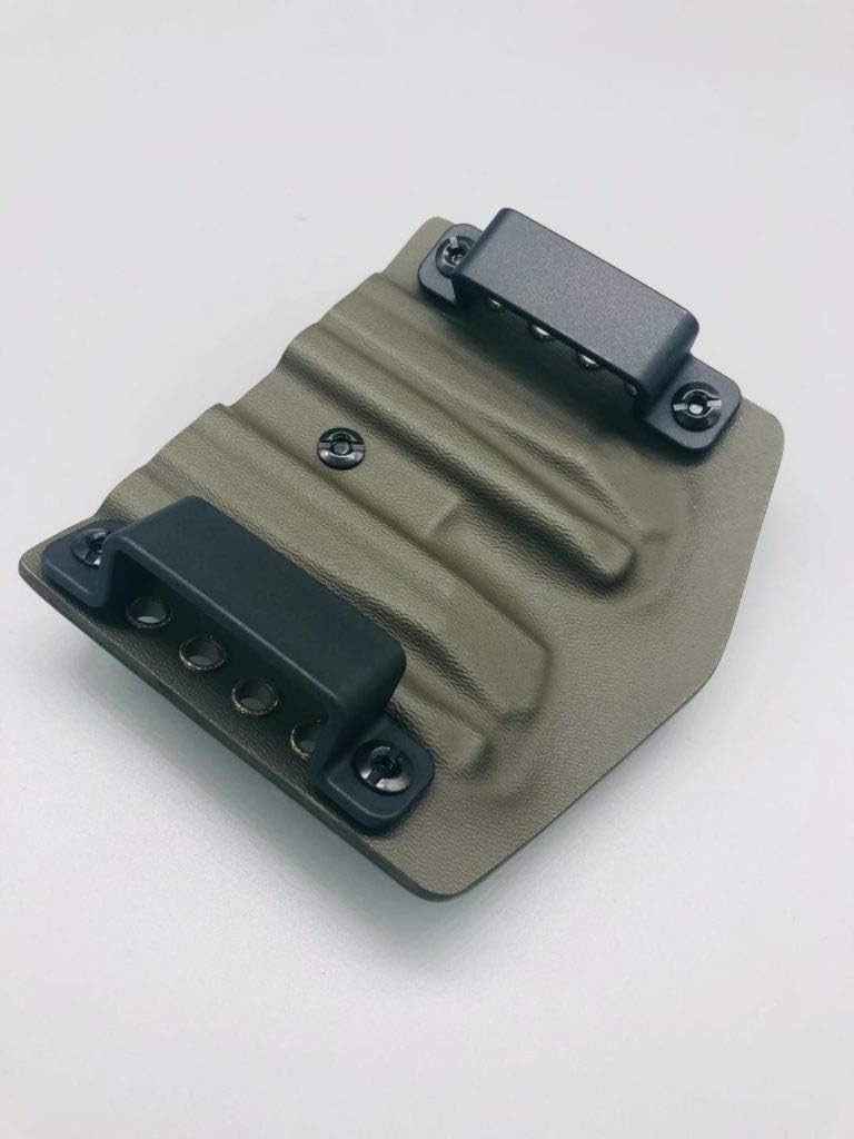 Neptune Concealment Kydex Double Magazine Pouch for HK P30sk - Many Colors - Veteran Made in USA - IWB or OWB