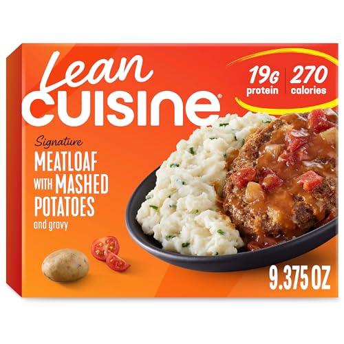 Lean Cuisine Signature Meatloaf With Mashed Potatoes, Frozen Meals, Frozen Lunch Or Dinner 9.375 oz