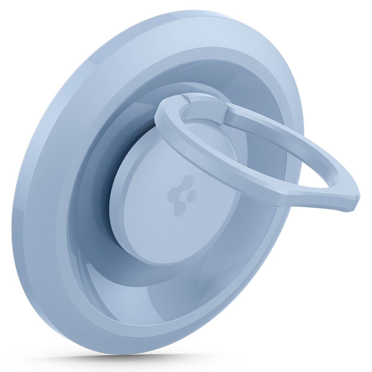 Spigen for MagSafe Phone Grip, O-Mag Ring (MagFit) Compatible with iPhone 17/16/15/14/13/12 Air/Pro/Pro Max, Pixel 10 Series, Pixelsnap and Magnetic-Cases Magnetic Holder - Blue (OM100)