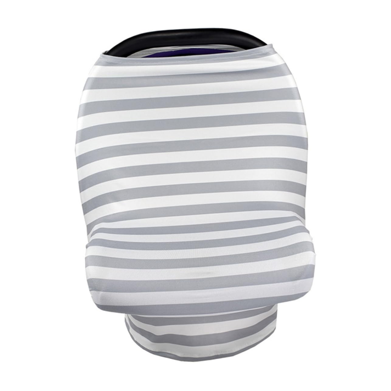 ERINGOGO 2Pcs Nursing Cover Versatile Breastfeeding Scarf Car Seat Canopy for Boys Stretchy and Easy to Use for Sun Protection and Showers