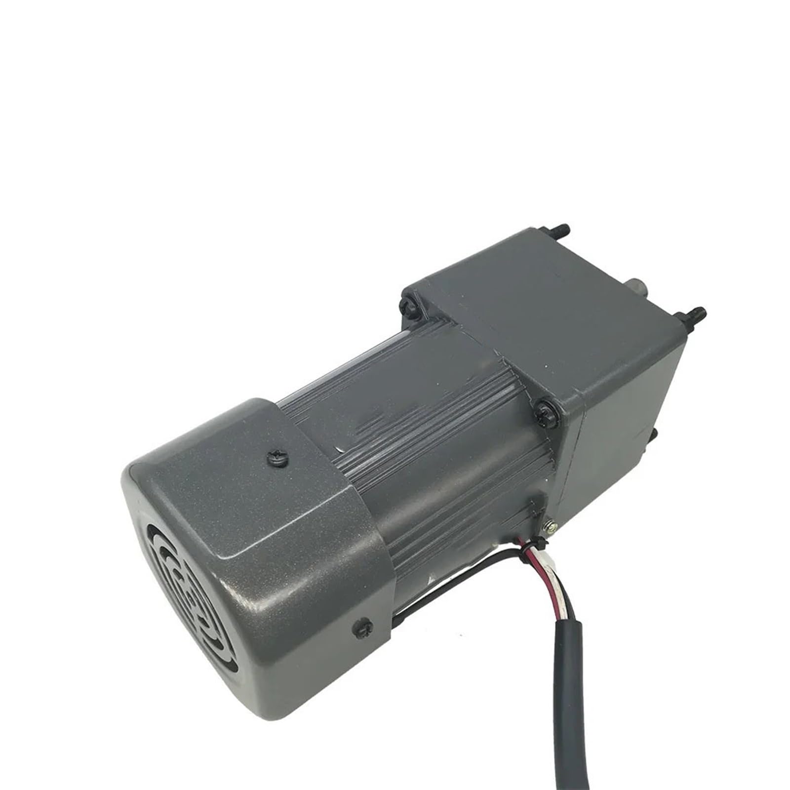 Speed Regulate YN90-90 Reversible Gear Motor 90W 220V AC Single Phase Speed Reducer Motor 90x90mm Frame Variable Speed Gear Motor Reducer(7.5K 200RPM)