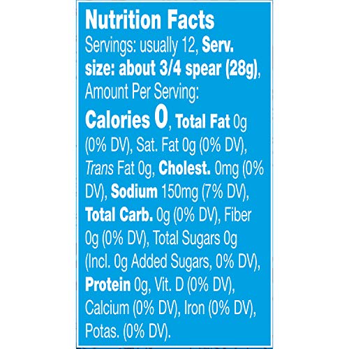 Vlasic Kosher Purely Pickle Kosher Dill Spears, 24 Oz (Pack Of 2) #TOP3