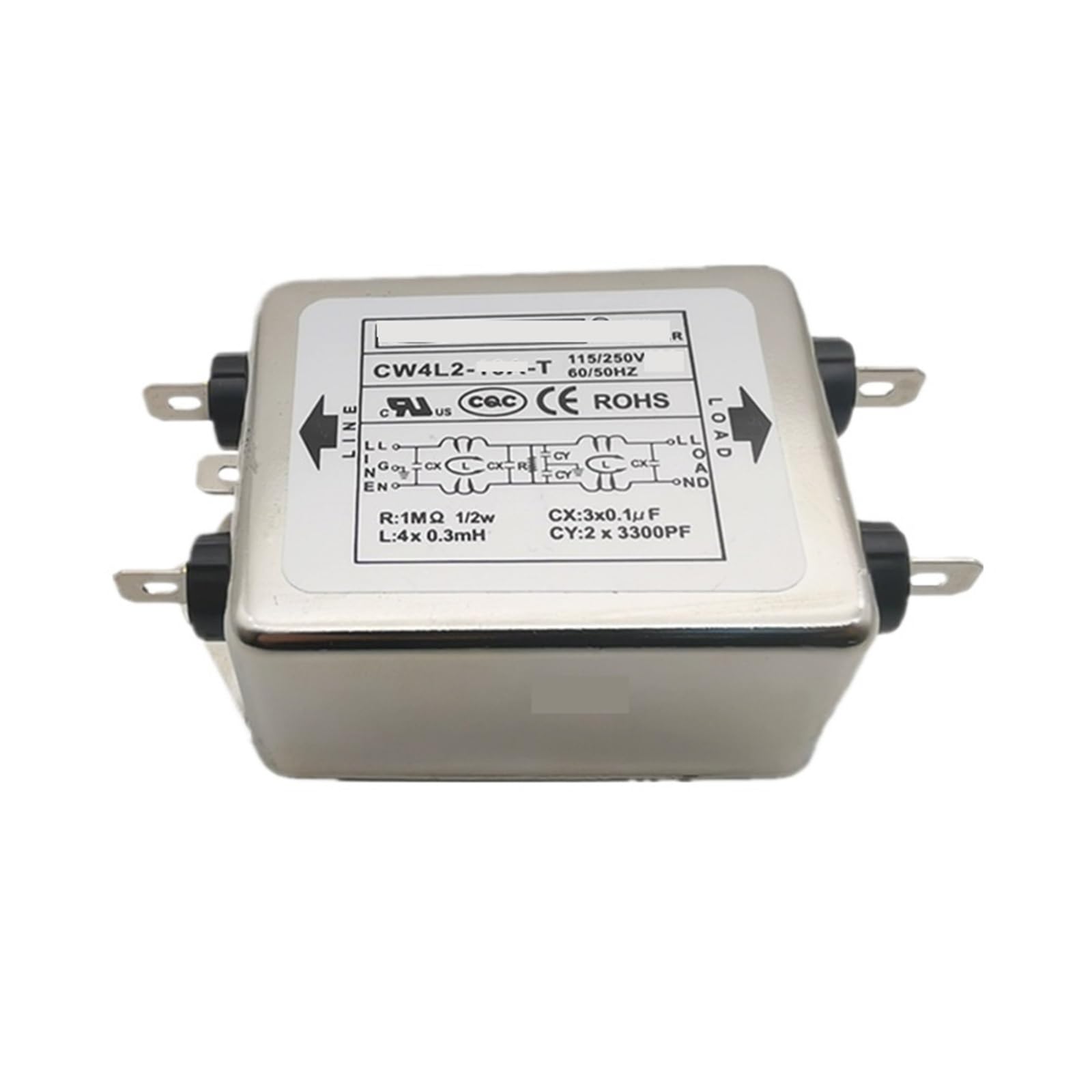 Filtro de potencia monofásico 220V soluciona reinicios por ruido eléctrico