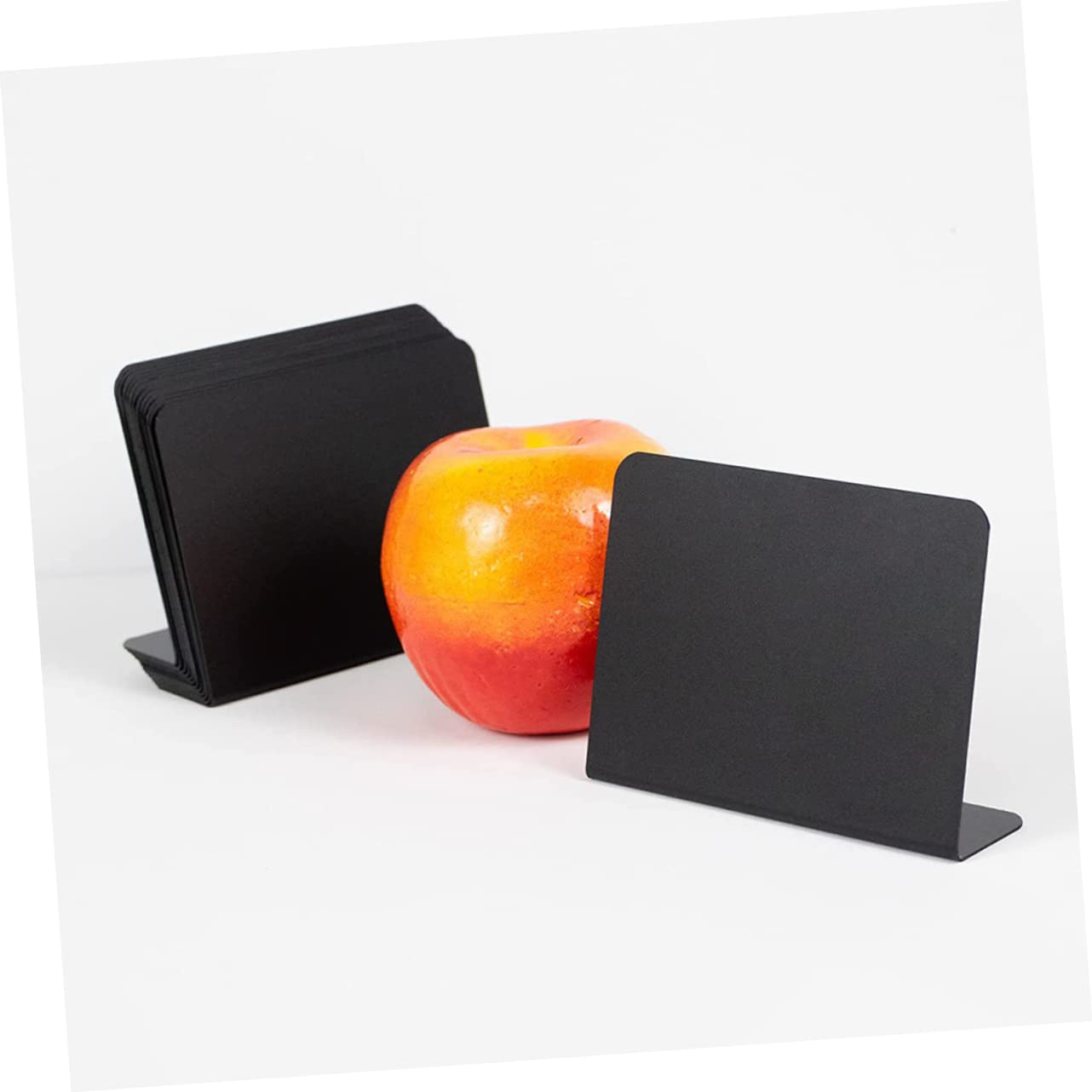 3sätze Mini Kreidetafel Teiliges Förmiges Abwischbares Memoboard Mit Stift Für Hochzeiten Partys Namensschilder Und Preisetiketten Wiederverwendbar Und Stabil
