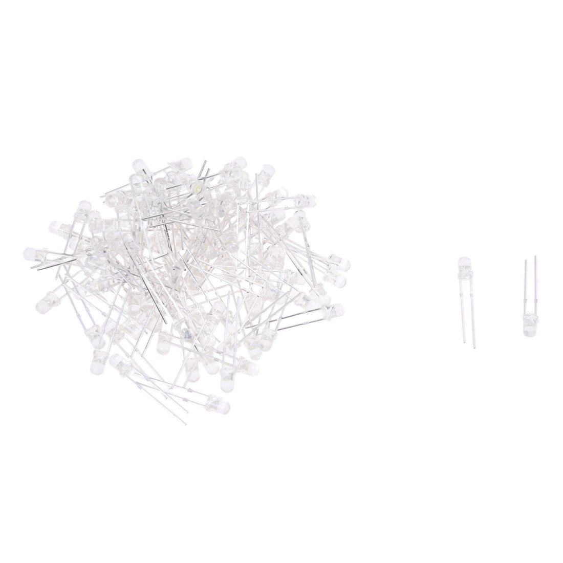 pizarra 3mm white LED light 100pcs Light Emitting Diode
