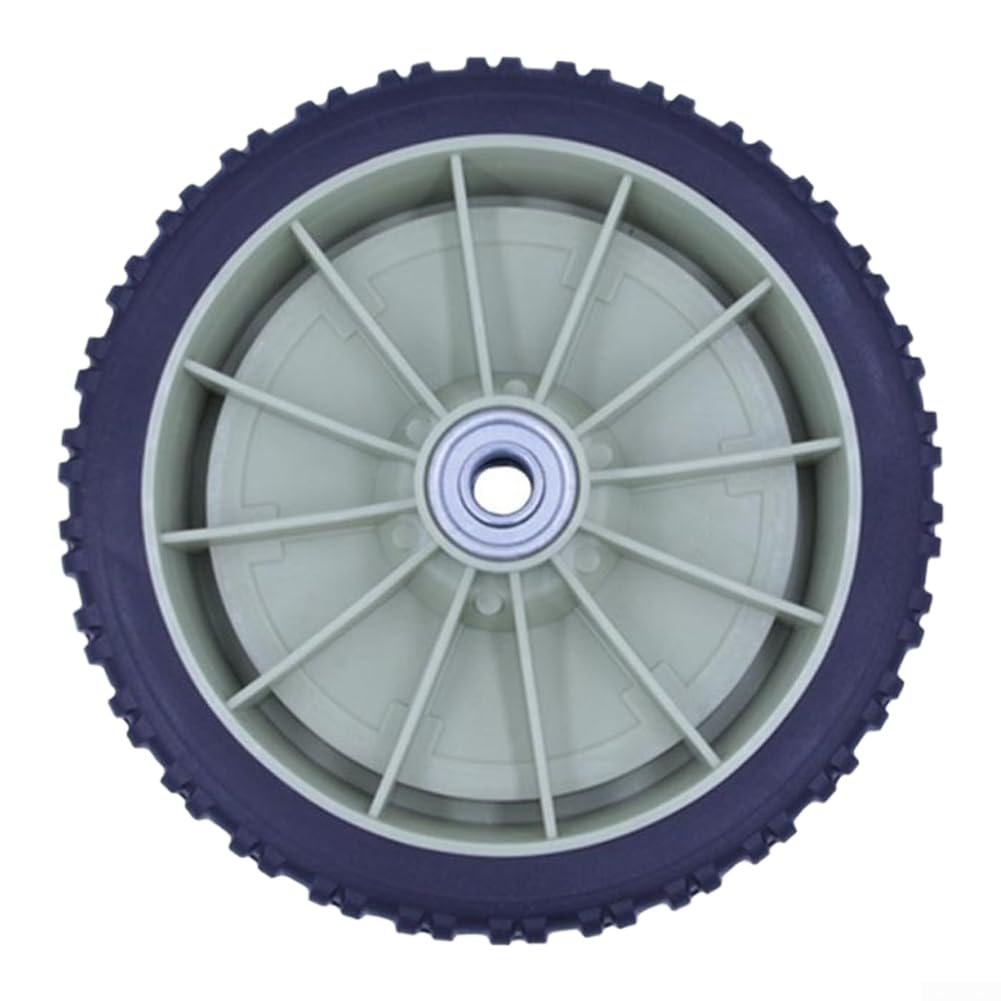 Juego 2 para ruedas Goma 200x36mm Eje 12.7mm para tractor Juego