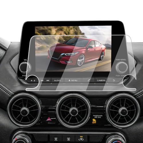 Protection d'écran pour Nissan Sentra accessoires verre trempé 9H anti-traces 8" ECOZEN