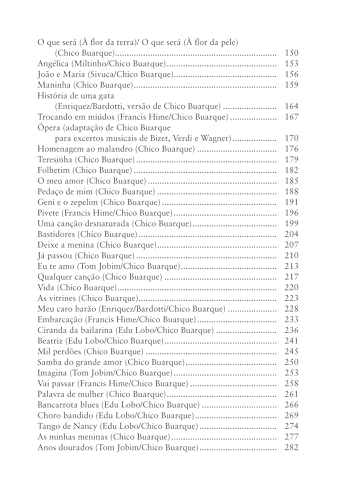 Chico Buarque em 80 canções