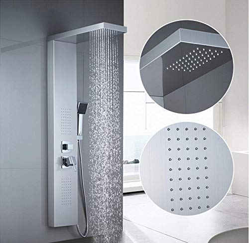 Panneau de douche en acier inoxydable 304 pour une salle de bain moderne et durable