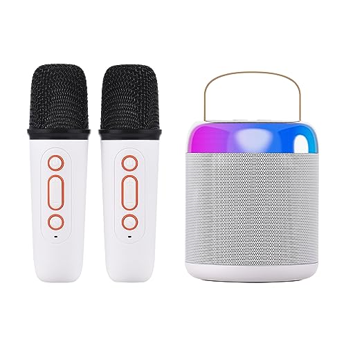 Haut-parleur BT avec 2 microphones et batterie rechargeable longue autonomie