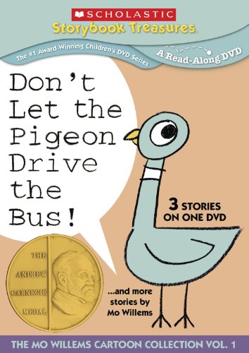 Dont Let the Pigeon Drive the Bus (Scholastic Storybook Treasures)