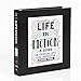 Life in Motion Guide End-of-Life Planning Workbook: A Guide to Organizing Life's Vital Information (Custom Binder Format)
