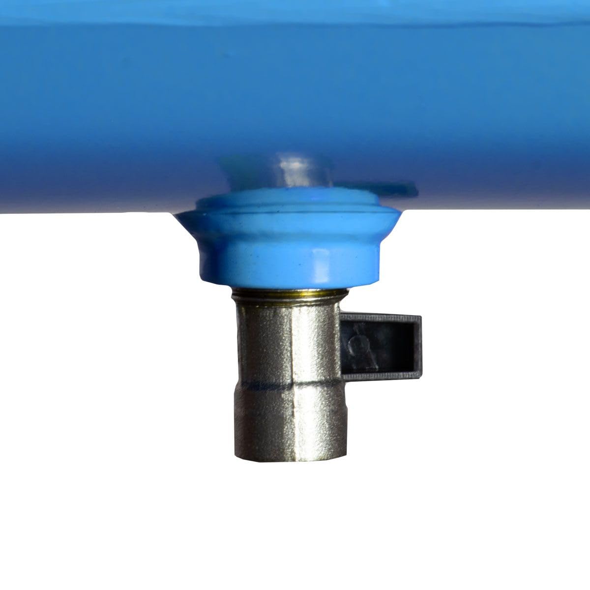 AIRPRESS - Compresor de aire de dos pistones HL 340-90 10 bar 3 CV / 2,2 kW 272 l/min 90 litros