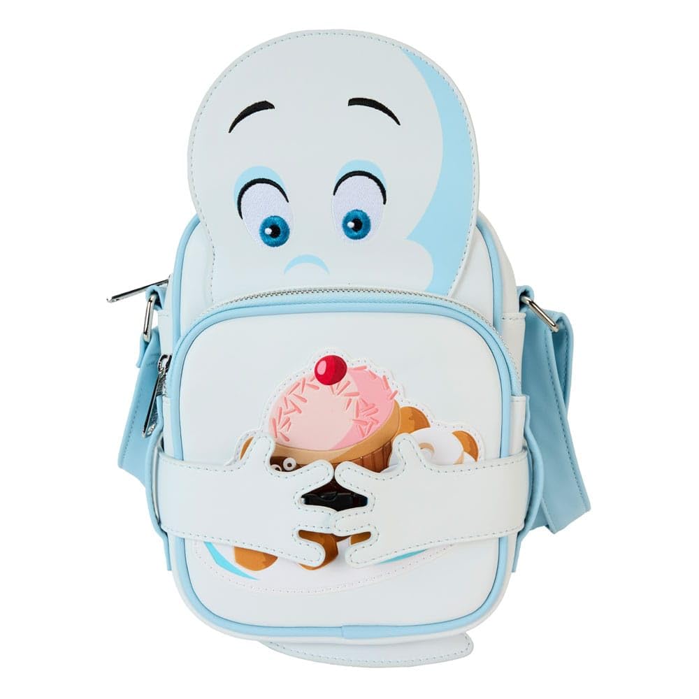 Sac Loungefly Casper phosphorescent doté de bras interchangeables et de finitions lueurs - 2
