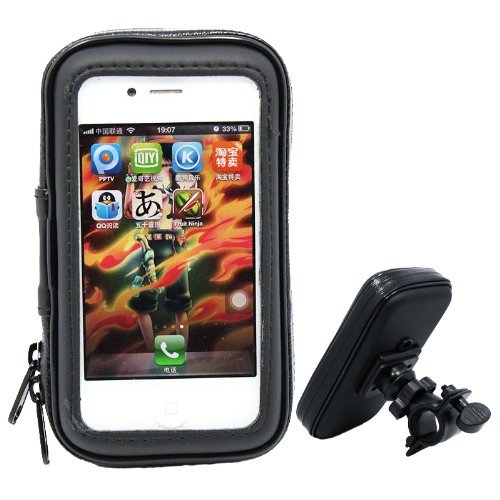 Grace Shopping Motorcycle Bike Mount Waterproof Case for Iphone 5 5s 5c