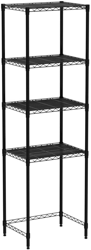 DormCo Suprima Extra Height Mini Shelf Supreme - Black