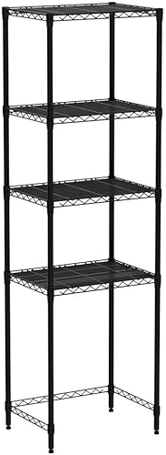 Miniatura 4 de DormCo Suprima - Mini estante de altura extra Supreme, color negro