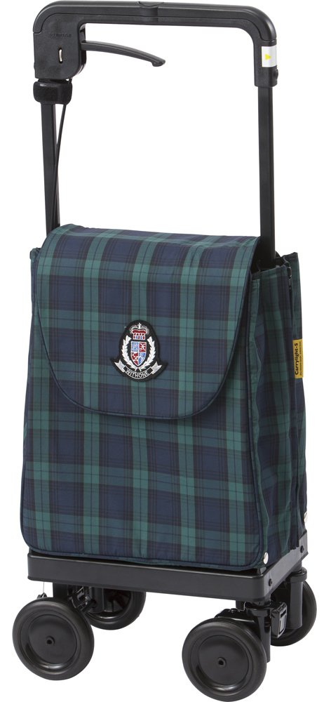 ウィズワン(象印ベビー)】ショッピングカー キャリーライト SN BK⁄RD