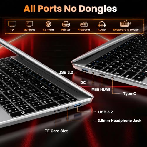 drkako 15.6" FHD IPS Student Laptop, AI Assistant Included, Office 365 - image 8