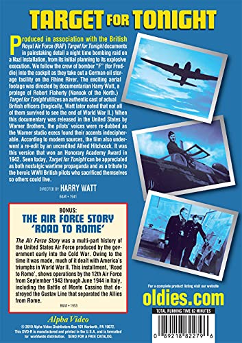 Target for Tonight DVD soluciona la falta de material histórico real sobre aviación bélica USA 3