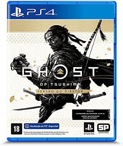 Ghost of Tsushima Versão Do Diretor - PlayStation 4