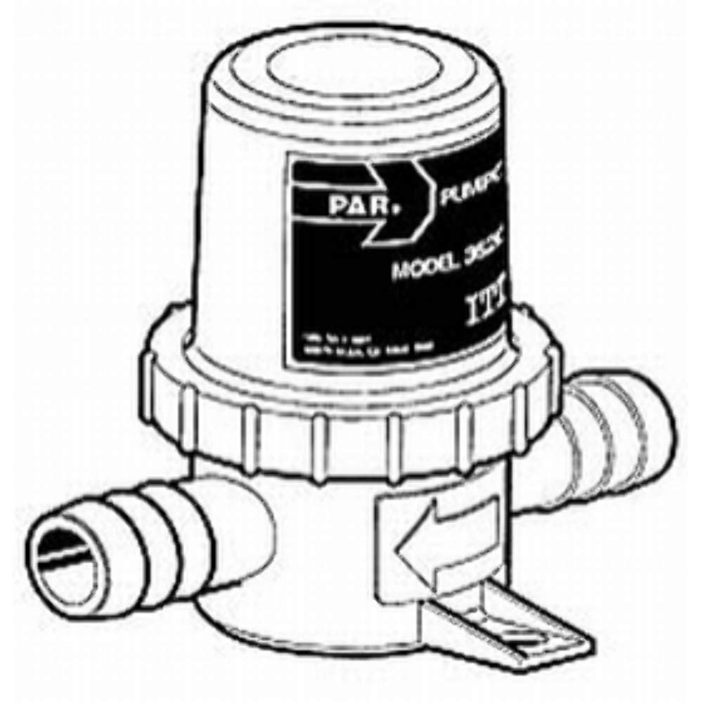 Jabsco 36200-0000 - Filtro in linea