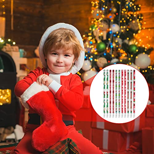 48 lápices Navideños aromáticos para niños miniatura 3