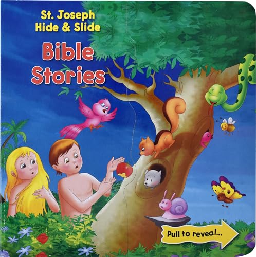 St. Joseph Hide & Slide Bible Stories