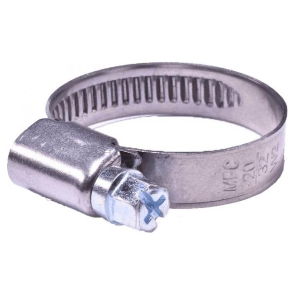 Collier de serrage métal 20x32 pour tuyaux de plomberie et auto DIALANN