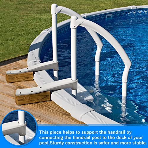 Ktwt 2 Pack 160-0001Pg Replacement Deck Support For Biltmor Above Ground Pool Step #TOP5