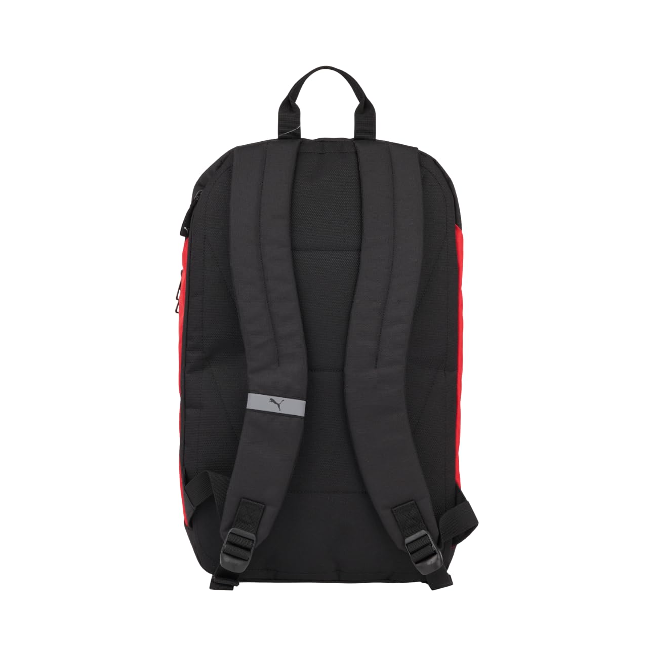 A.C. Milan - Zaino da Viaggio, Scuola o Ufficio, Prodotto Ufficiale con Logo AC Milan, Unisex, Nero