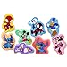 Disney Sidewalk Chalk Set - Bundle of 8c Play Chalk with Spidey and Friends, Mickey & Minnie Mouse, Stitch Plus Stickers, More | Outdoor Toys for Kids