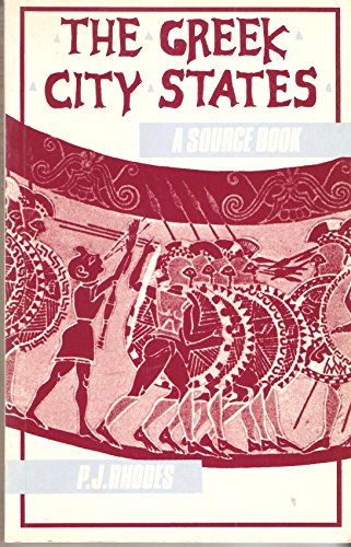 The Greek city states: A source book 0709942230 Book Cover