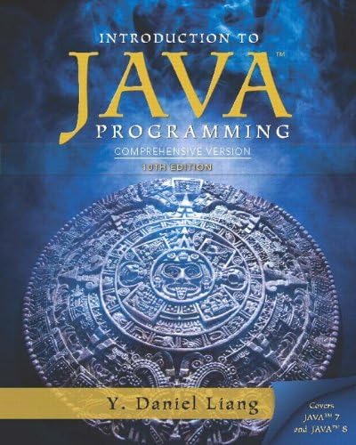 Introduction to Java Programming, Comprehensive Version Plus ...