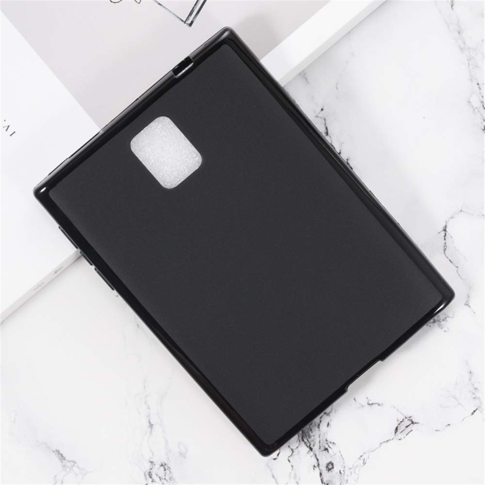 Coque TPU Souple NoirBerry Passport Q30 – Étui Transparent Ultra-Fin Anti-Choc Et Anti-Rayures, Découpes Précises