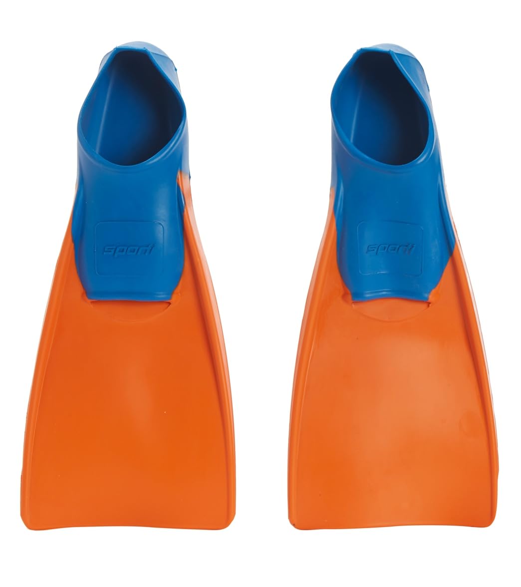 Sporti Unisex-Adult &amp; Kids Long Floating Swim Fins for Pool Lap Swimming
