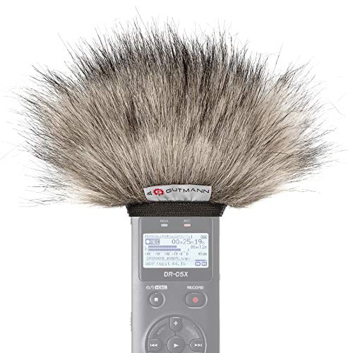 Bonnette anti-vent Tascam DR-05X Gutmann protection bruit vent Lynx