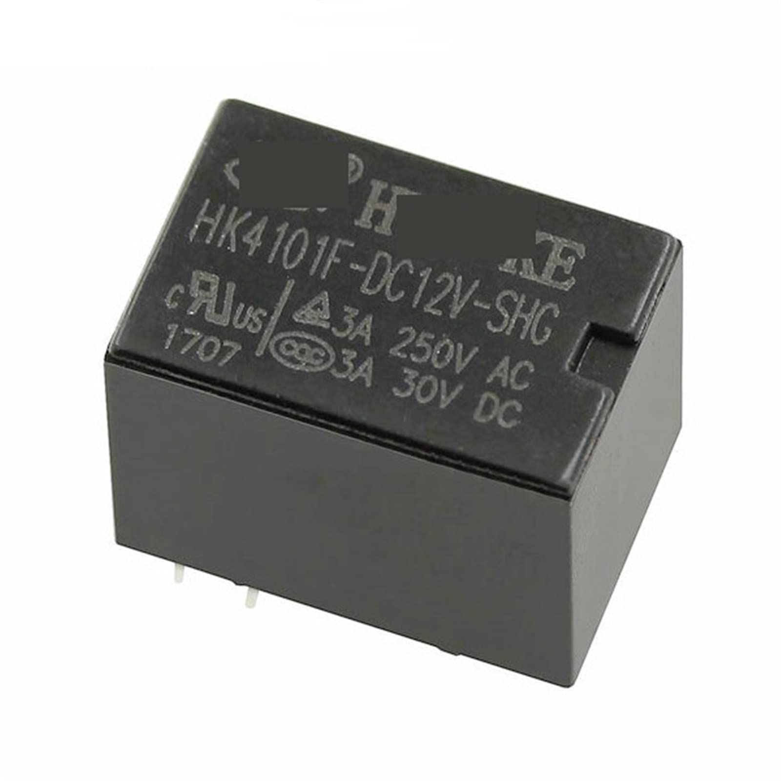 Relé de potencia HK4101F-DC5V mini interruptor de 5 pines MESKEL 3A 250VAC