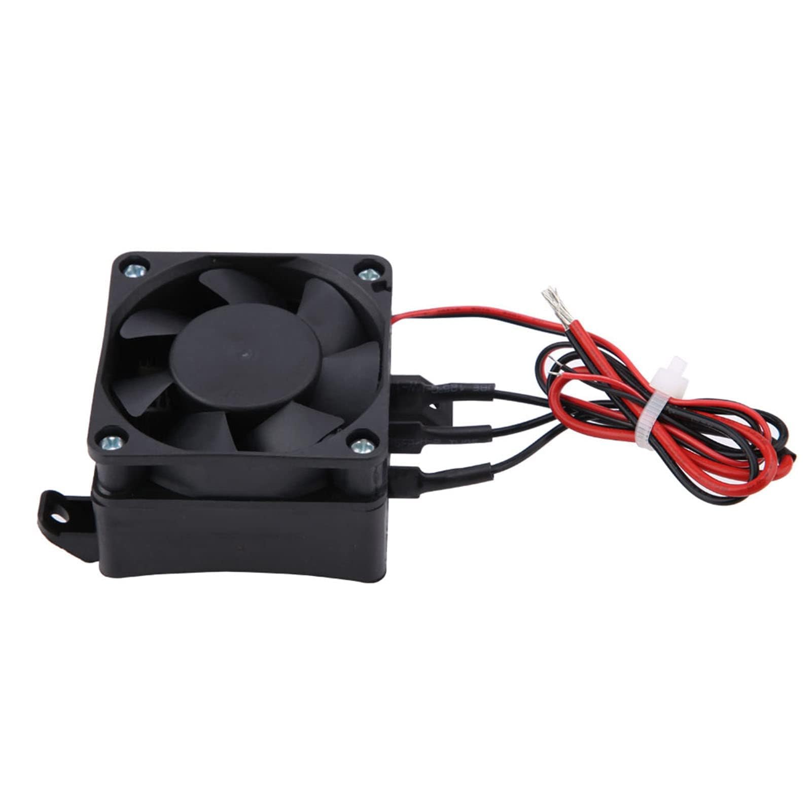 Lufterhitzer 12V/24V, 300W/400W, Keramik Heizlüfter mit Konstanter Temperatur, Aluminium-Kunststoff, 90x61x40mm, Energiesparend für Auto und Kleine Räume