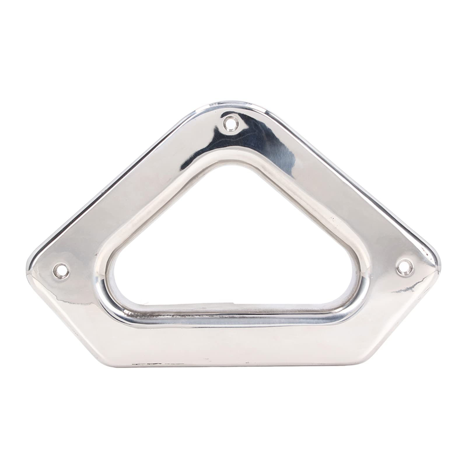 Passacavo Torvex Hawse, guida per fune triangolare in acciaio inossidabile 316 spesso 40 mm e 1,57 pollici, per hardware di coperta per barche marine