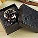 ink2055 Fashion Square Bracelet Watch Jewelry Holder Storage Case Packaging Gift Box,Watch Rings Jewelry Packaging Birthday Valentines Gift Boxes with Lids - 1#