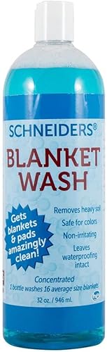 Miniatura 1 de Schneiders Lavado de manta de caballo  Cuidado equino transformador  Lavado en impermeabilización  Lavado de manta de caballo revive y protege