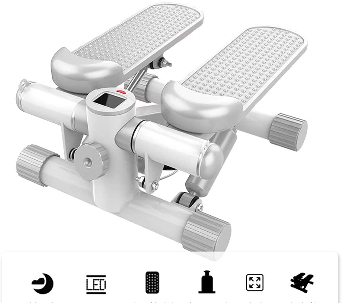 Pedaliera per braccia e gambe locali, tapis roulant per cyclette, attrezzature per esercizi da palestra a pedali, stepper crosstrainer pieghevoli