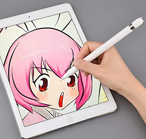 A capa protetora anti-perda é adequada para apple pencil Primeira geração segunda geração, TwiHill,