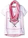 Dream Star Girls Screen Front Print Back Chiffon Scarf Top
