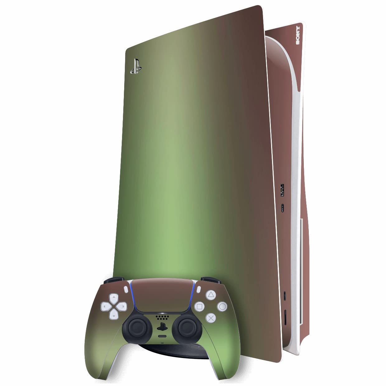 See full amazon price history chart for GADGETS WRAP Printed Vinyl Skin Sticker Decal Wrap Compatible with PlayStation 5 (PS5) DISC Edition - Chameleon Avocado Matt Metallic Skin Multicolor GADGETS WRAP Printed Vinyl Skin Sticker Decal Wrap Compatible with PlayStation 5 (PS5) DISC Edition - Chameleon Avocado Matt Metallic Skin Multicolor (B0BW5JSYP6) Amazon Price History, Amazon Price Tracker