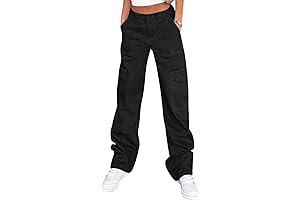 Carousing Cargo Pants: Elevate Your Y2K Threads and Make a Revival Statement!