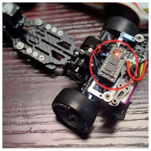 ESC sans balais 32 bits 30A 2-4S avec BEC 5V 3A pour voiture RC