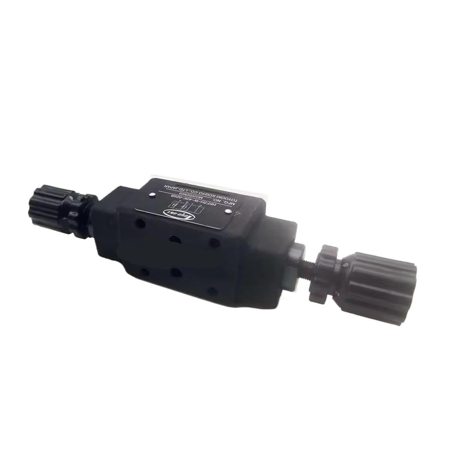 Vanne de commande hydraulique HKF3H HKF3H-W-40K-025B à double fonction