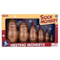 SCHYLLING NESTING SOCK MONKEYS